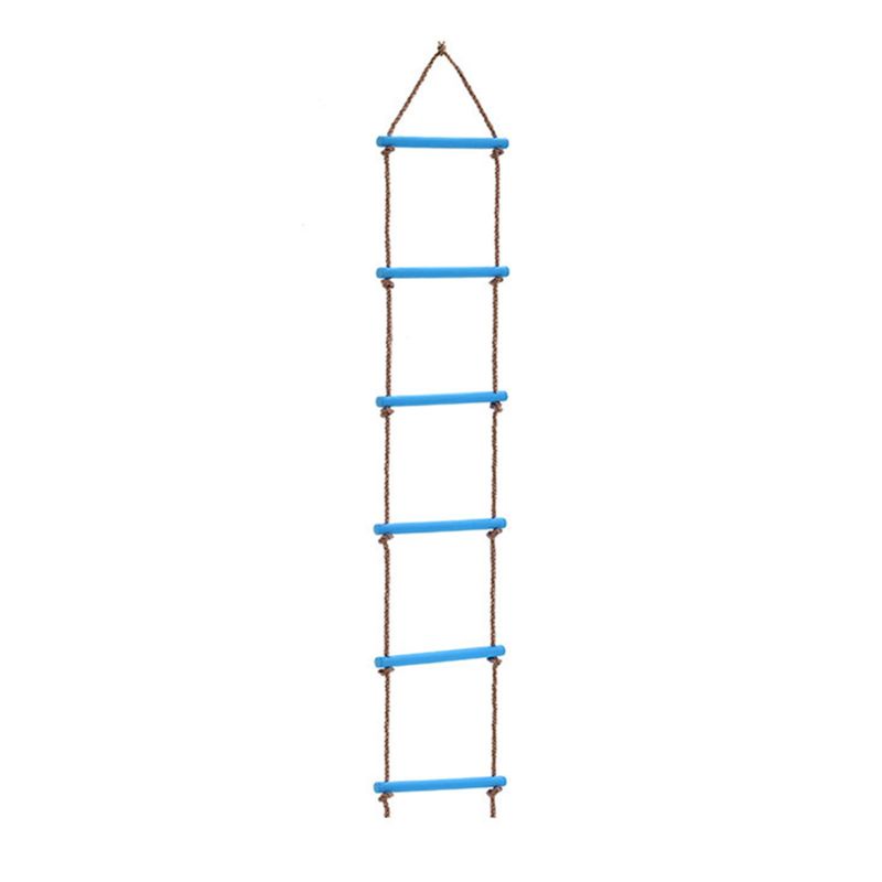 Mary Mainan Anak Tangga Tali PE Untuk Olahraga / Fitness / Indoor / Outdoor