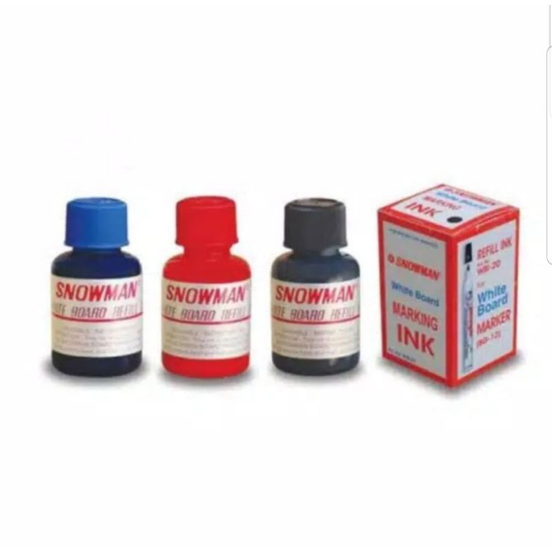 

Refill Tinta Whiteboard merk Snowman