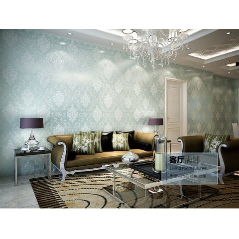 Wallpaper 3D Non Woven Europian Classicc 53cmx10m - 8786