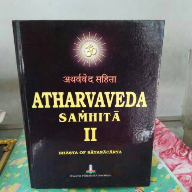 kitab Atharva veda samhita volume 2