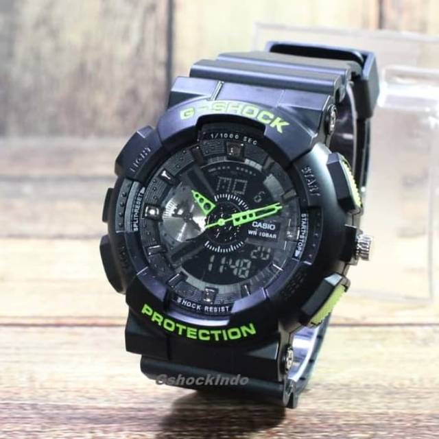 Jam tangan pria- cowok G-shock GA 110 jam tangan murah
