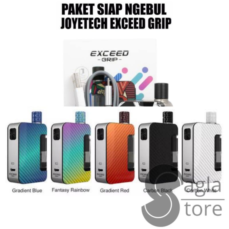 Joyotech Exceed Grip Pod Otentik Paket Siap Ngebul-5
