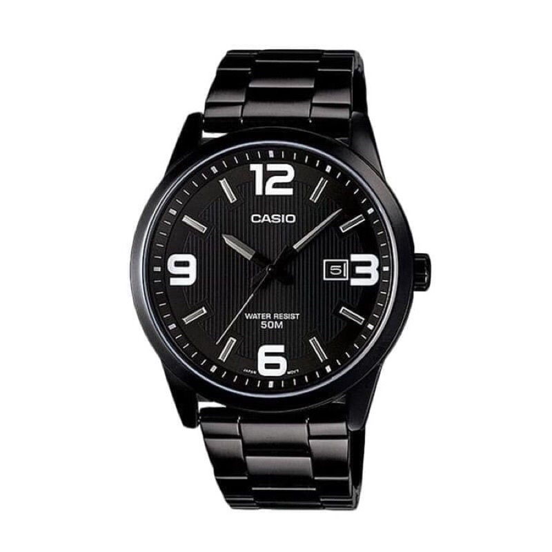 CASIO ORIGINAL MTP 1382D 1A1 1382D MTP1382 JAM TANGAN PRIA GARANSI RESMI