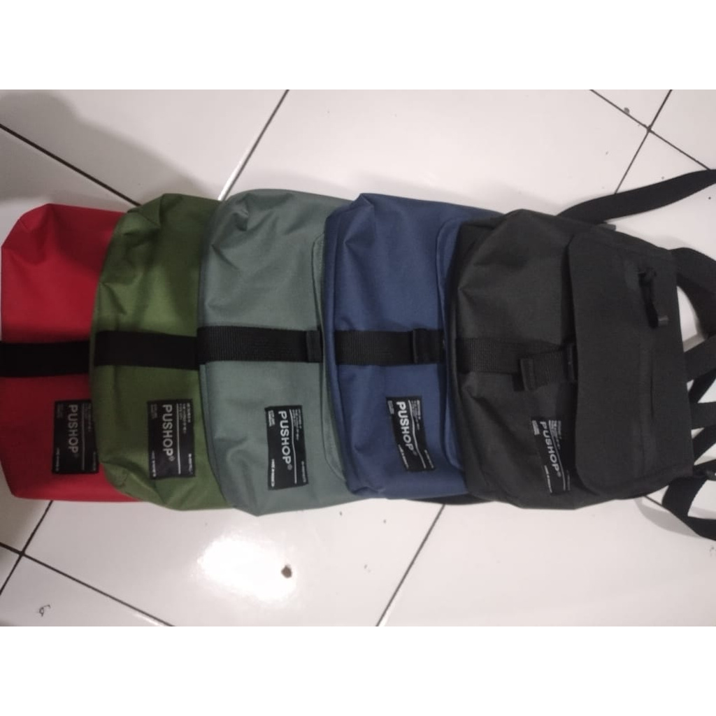 Tas Selempang PUSHOP casual Danile PUSHOP AUTHENTIC