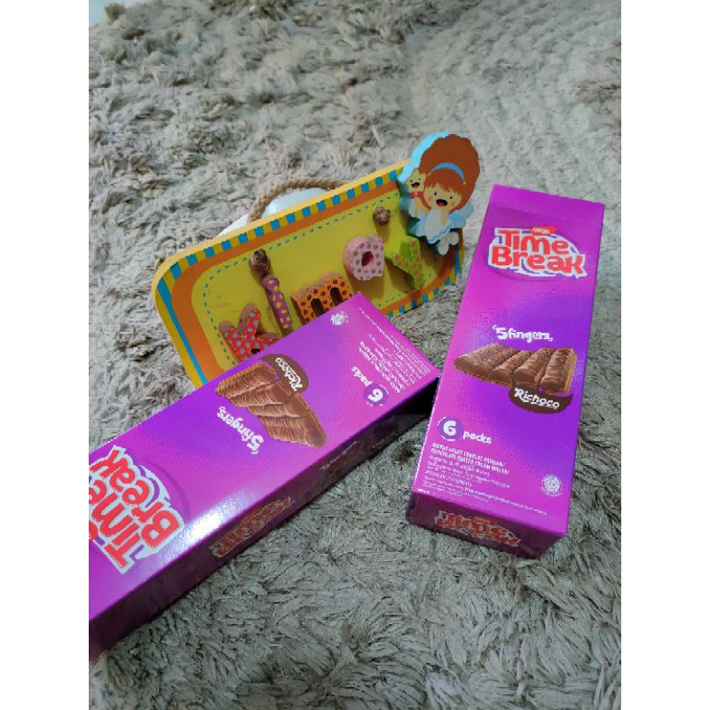 nabati time break 5f coklat 120 gram