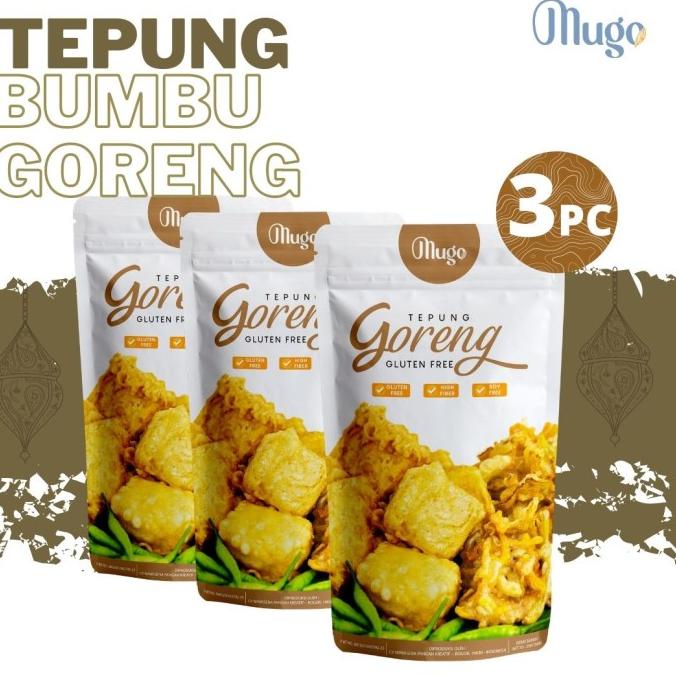 

Mugo Tepung Bumbu Goreng Gluten Free NON MSG [3PCS]