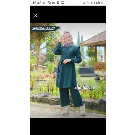 set tunik aku karissa