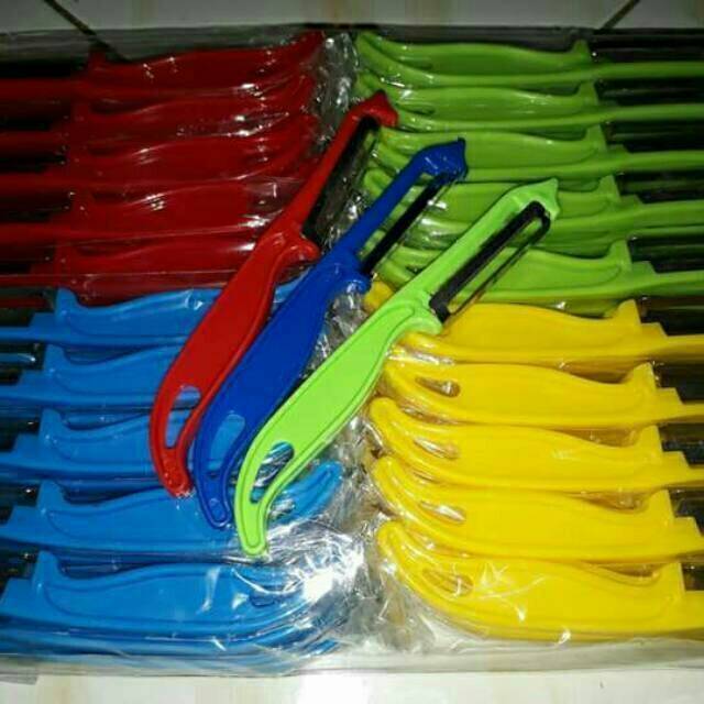 100 PCS Souvenir Pengupas Buah Kemasan Plastik