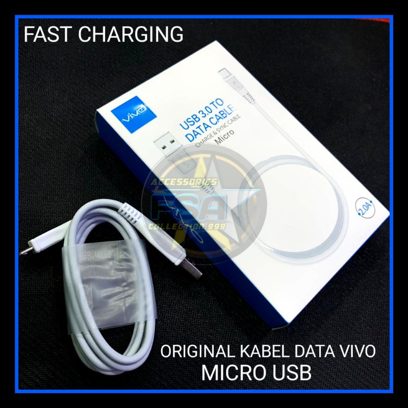 Kabel Data Usb VIVO Changes &amp; Sync Cable Micro Data Cable