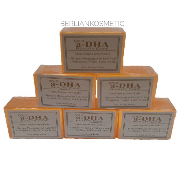 SABUN A-DHA GOLD ORIGINAL BEAUTY CARE ECER