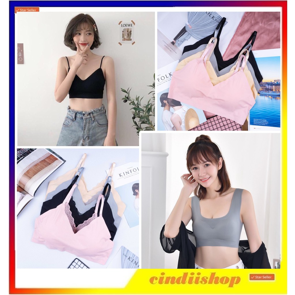 Sport Bra Wanita Seamless Bh Olahraga Tanpa Jahitan Dan Kawat Beha 116 Dewasa Cewek