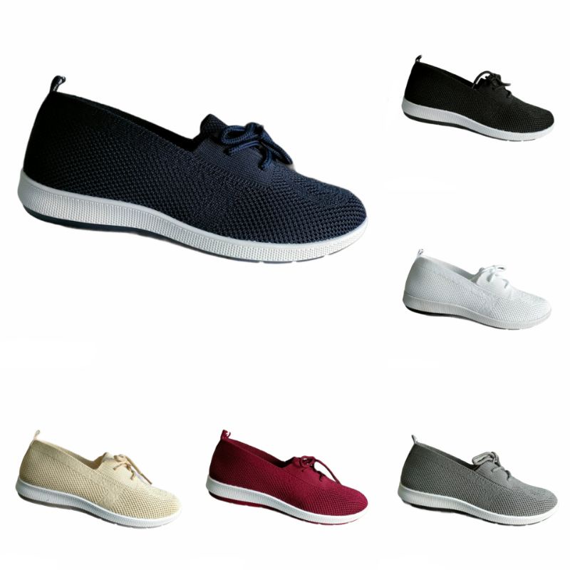 Sepatu wanita flat shoes Kdm import 2024 901