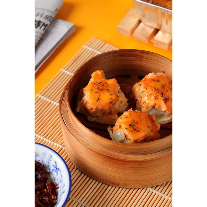 

Nay / Dimsum Mentai Family Size (16 Pcs) - Aburi Kitchen Kualitas Terbaik