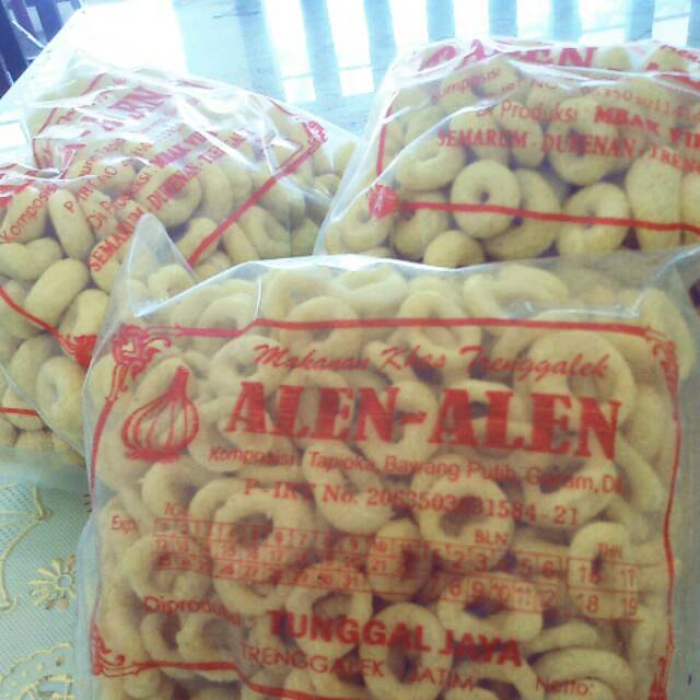 

Alen alen camilan gurih renyah enak