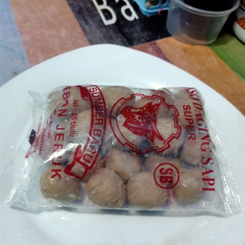 

Bakso sapi super isi 25