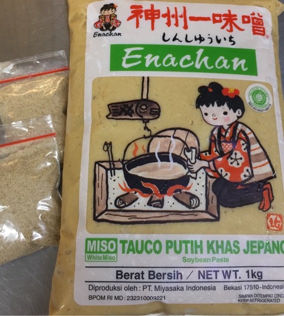 

ENACHAN Shiro Miso Halal 1 Kg + Dashi