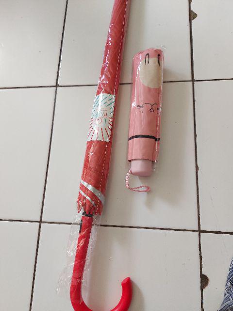 Tabasa Payung Tongkat Std Fiber Loko