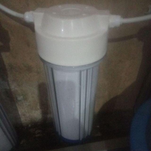 Housing Filter Clear 10 In 1/4 Nanotec