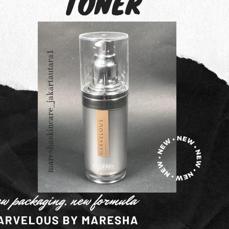 ❃ MARESHA SKINCARE PAKET MARVELOUS DAN ECERAN ➨