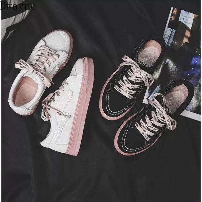 Sepatu Sneakers Wanita Sepatu Kets Wanita Sepatu Snakers Wanita Sepatu Cewek Kekinian Sepatu Snekers