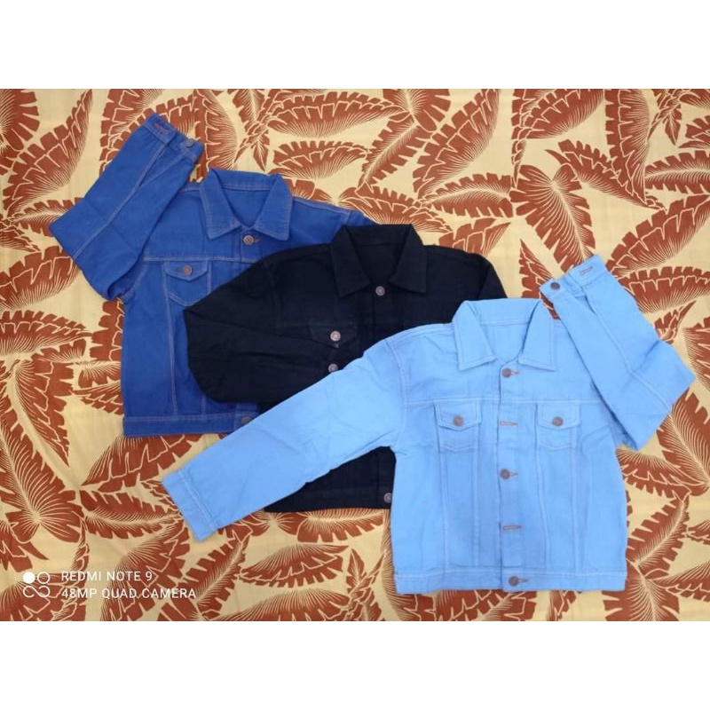 jaket jeans cewek jumbo jaket jins cewek jaket wanita jumbo jaket lepis cewek jaket denim snow oversize XL - XXL