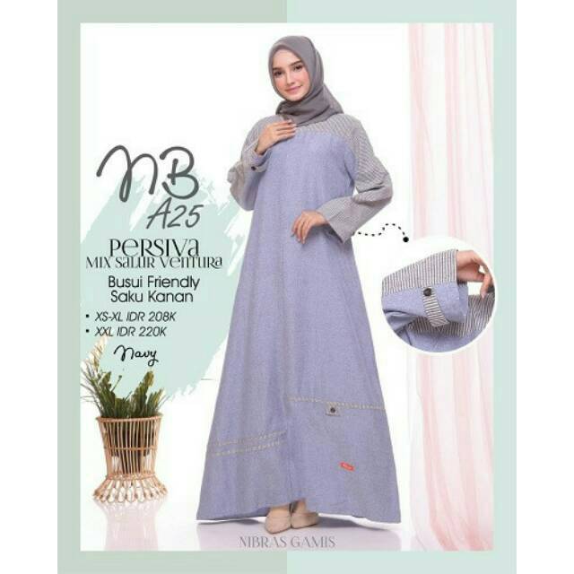 Gamis Nibras NB a25