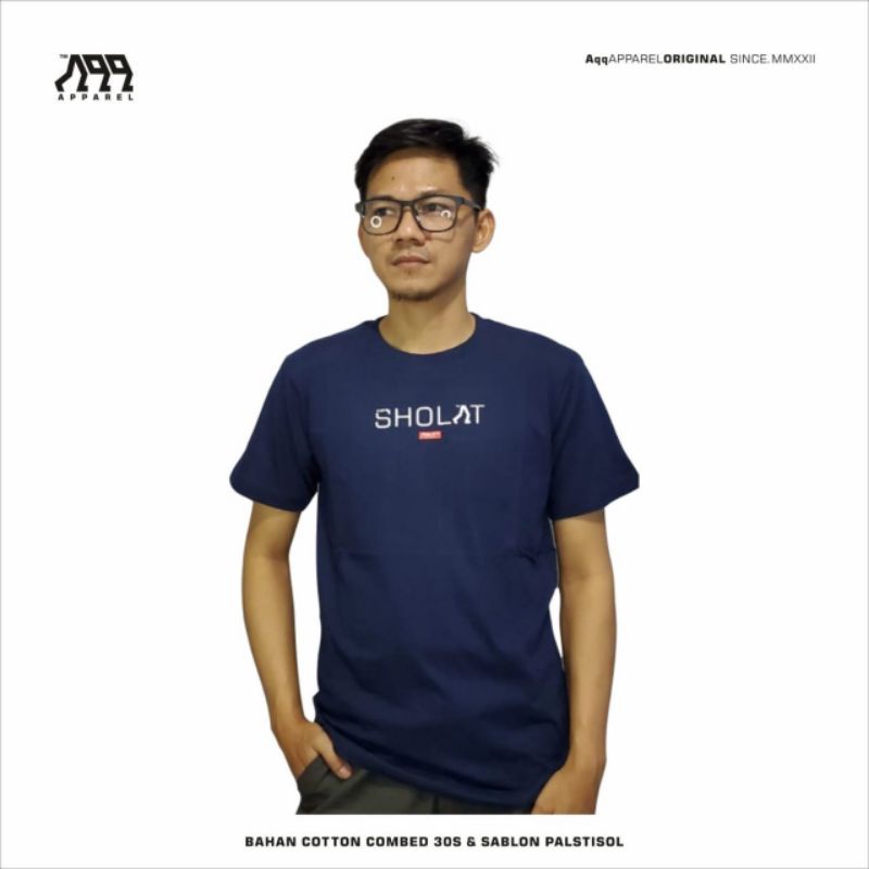 Rully Kaos Distro Premium yu Sholat/Taqwa -Cotton Combat 30s