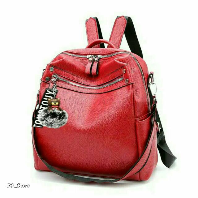 RLY68_Tas Ransel Vanesa Multipungsi _Tas Ransel Wanita bisa cod