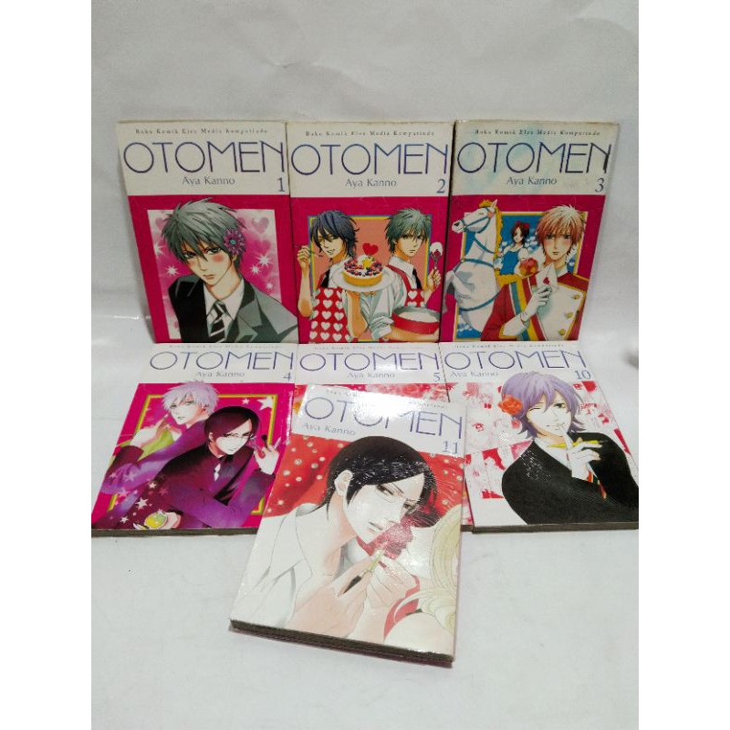 otomen komik