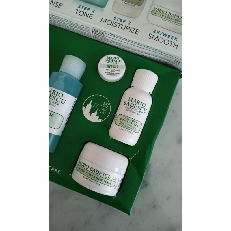 MARIO BADESCU ANTI AGING REGIMEN KIT