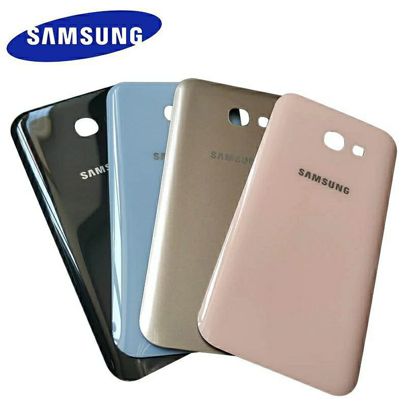 BACKDOOR BACK COVER TUTUP BELAKANG KESING CASING HOUSING SAMSUNG GALAXY A720 A7 2017 ORIGINAL