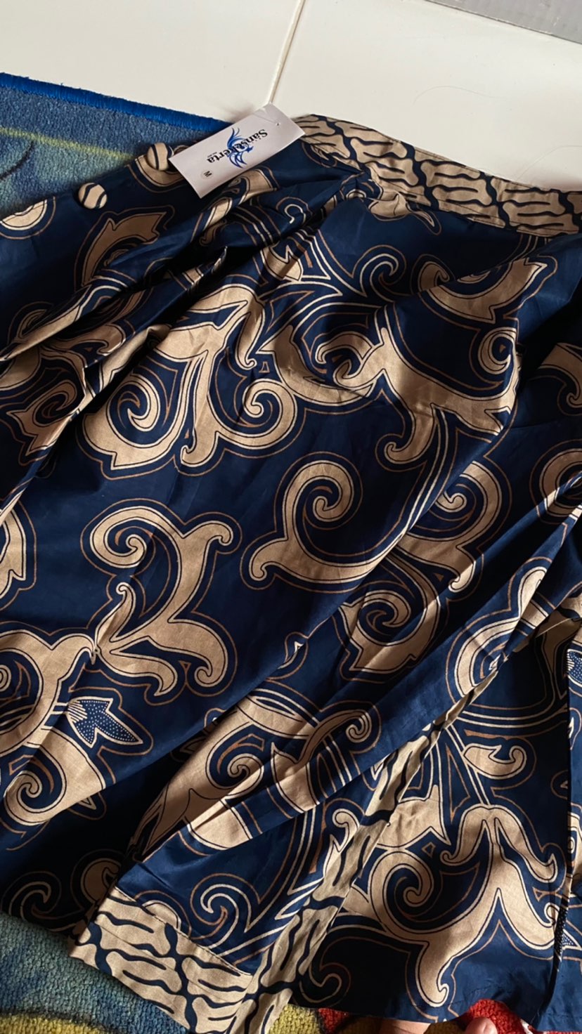 Atasan Batik Wanita Kerja Dolby Dolbi Dobby Doby Modern Dan Terbaru 2020