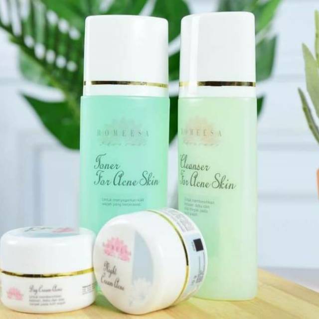 romeesa skincare acne