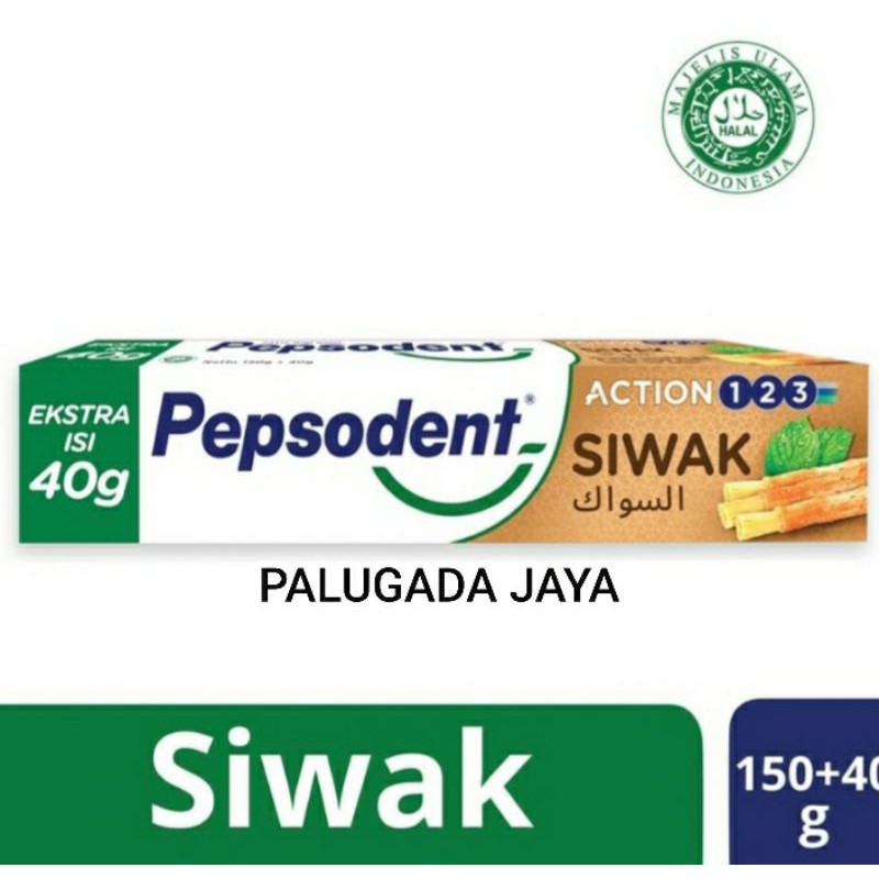 Pepsodent Siwak