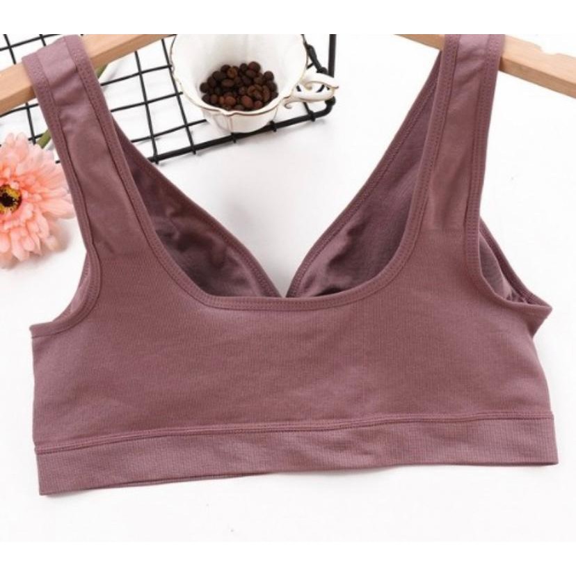 Bra BH menyusui tanpa kawat T1809 / T7073 bahan rajut halus nyaman