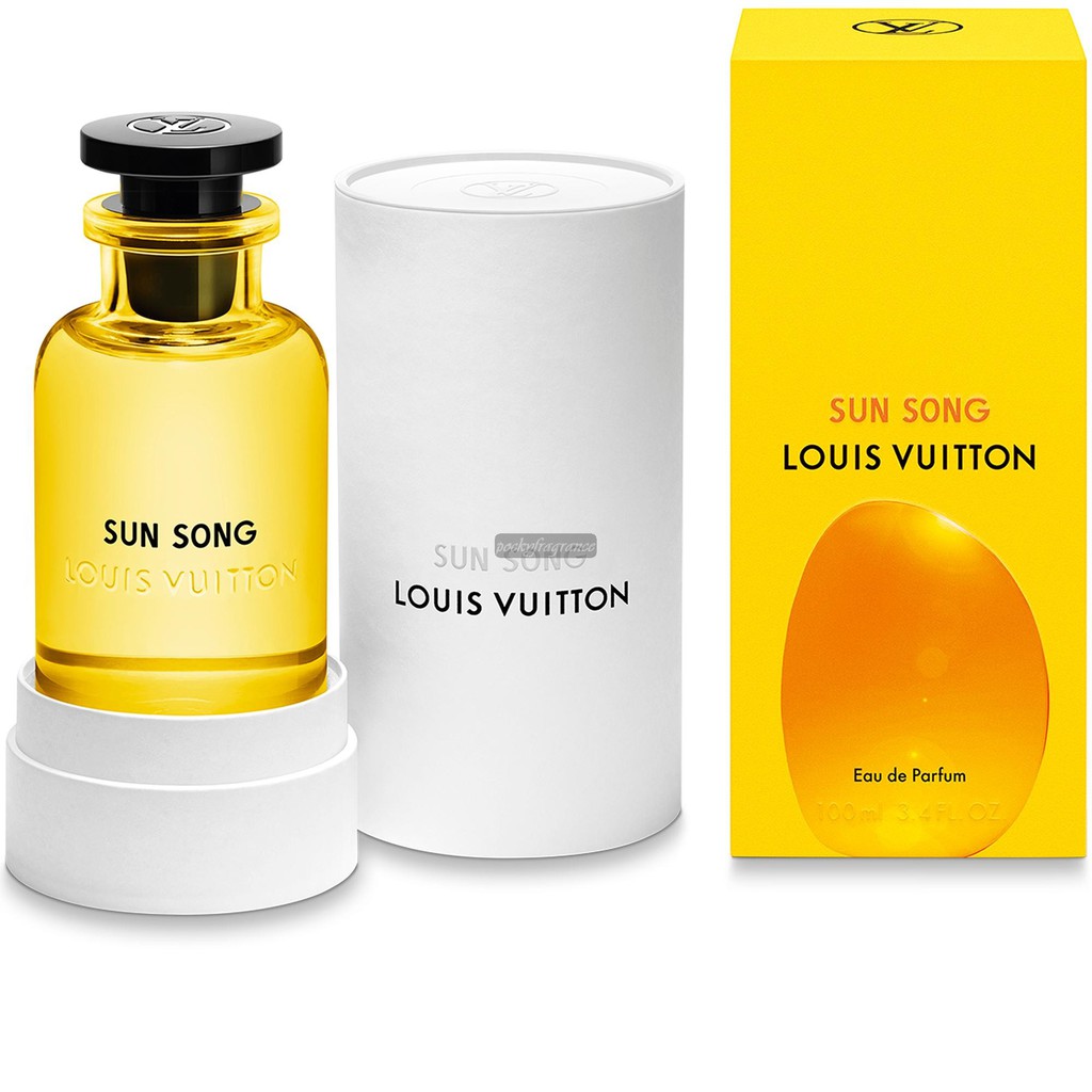 Decant Decant 10ml Parfum Louis Vuitton Sun Song EDP Unisex 5ml