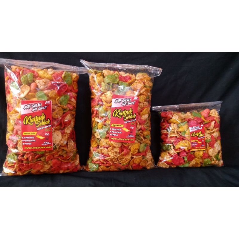 

krpuk Seblak (GERCEP MANTUL) kilo an