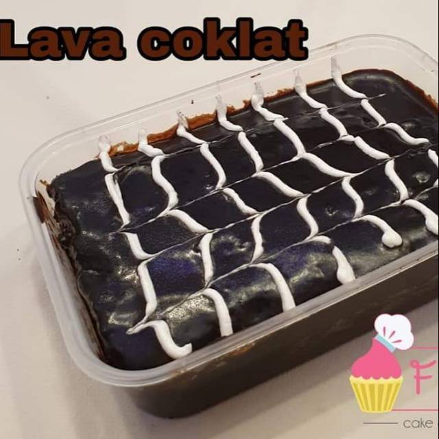 

Lava coklat box