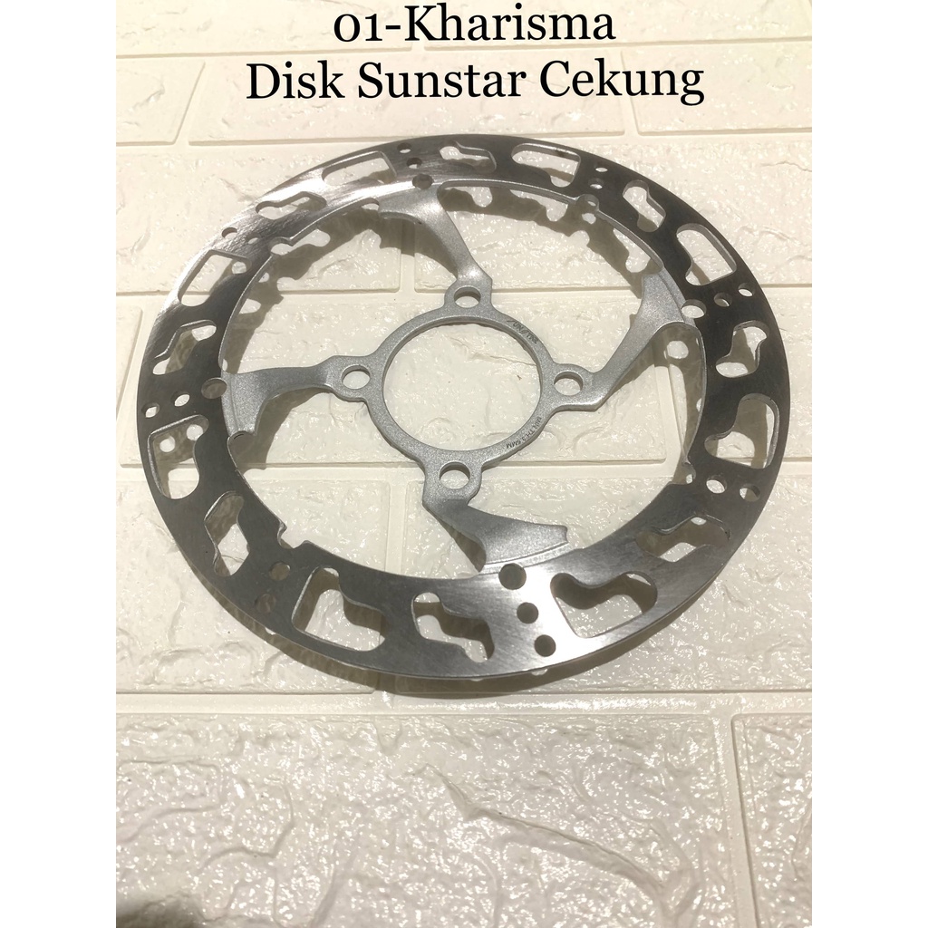 Disc Piringan Cakram Depan SUNSTAR Motor MIO BEAT NOUVO MX KHARISMA