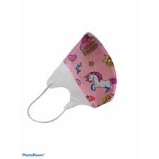 TERMURAH MASKER DUCKBILL ANAK KARAKTER CWOK CWEK 3 PLY ANAK USIA 4-12 THN ISI 1PCS