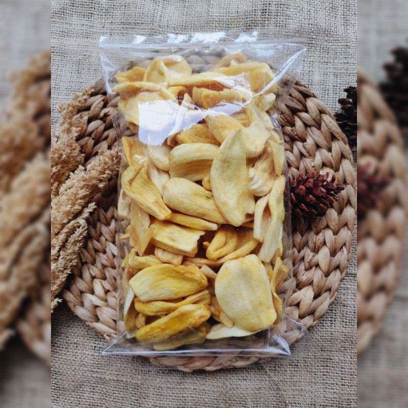 

[Snack] Keripik Nangka 250gr