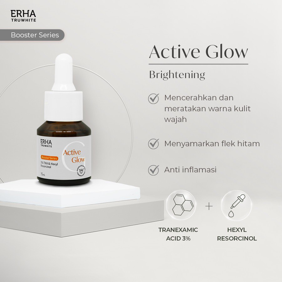 ERHA Truwhite Active Glow Booster 15ml