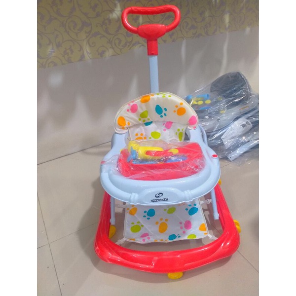 baby Walker space baby