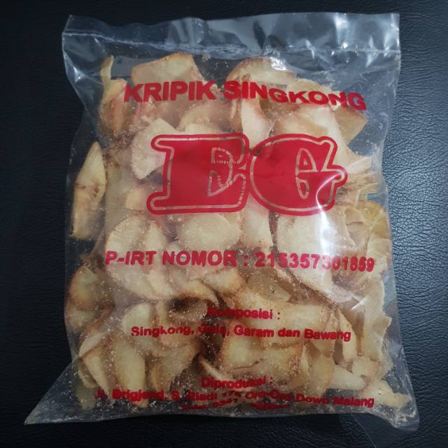 

Kripik Singkong EG khas Malang 250gr