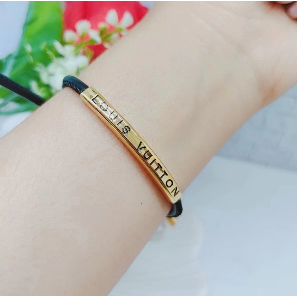 Gelang Titanium Kulit Perhiasan Fashion 0056