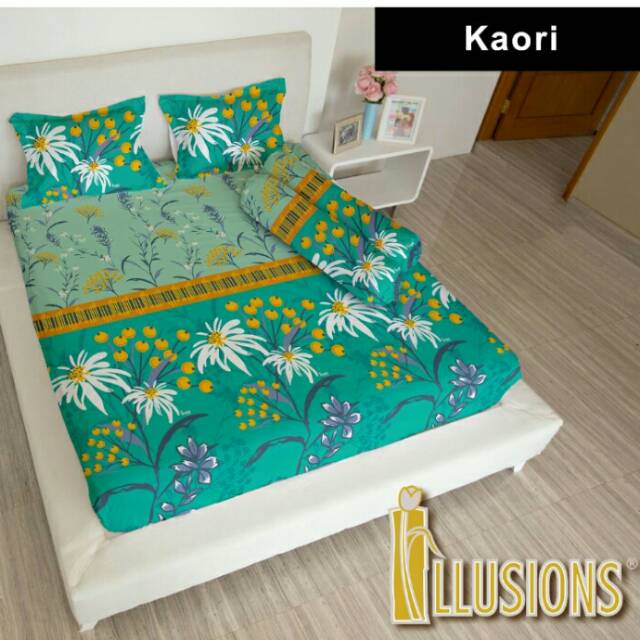 Sprei ILLUSIONS -KAORI merk Internal