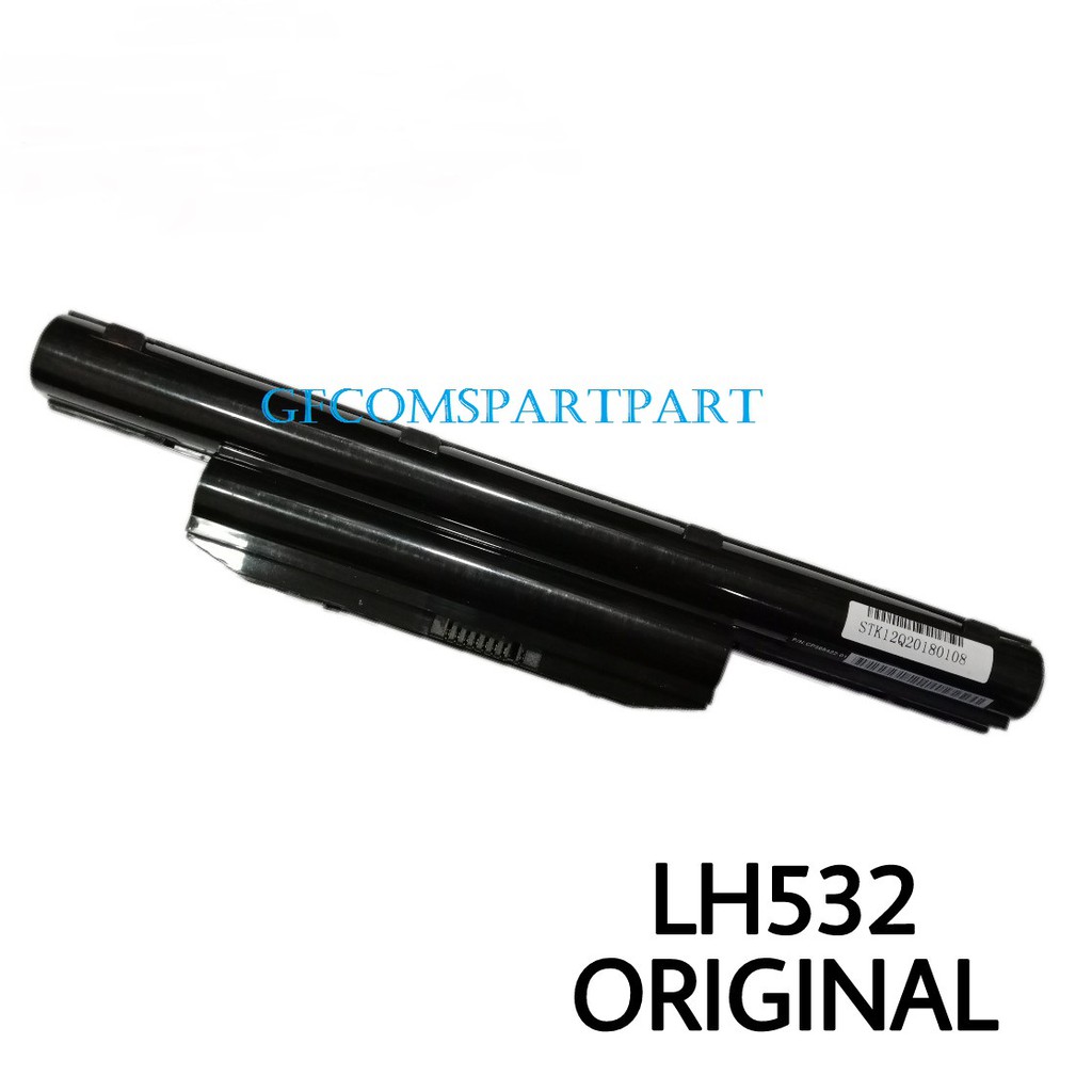 Baterai Original Laptop Fujitsu LifeBook LH532 LH532 AP/ FPCBP334, FPCBP335, FMVNBP215