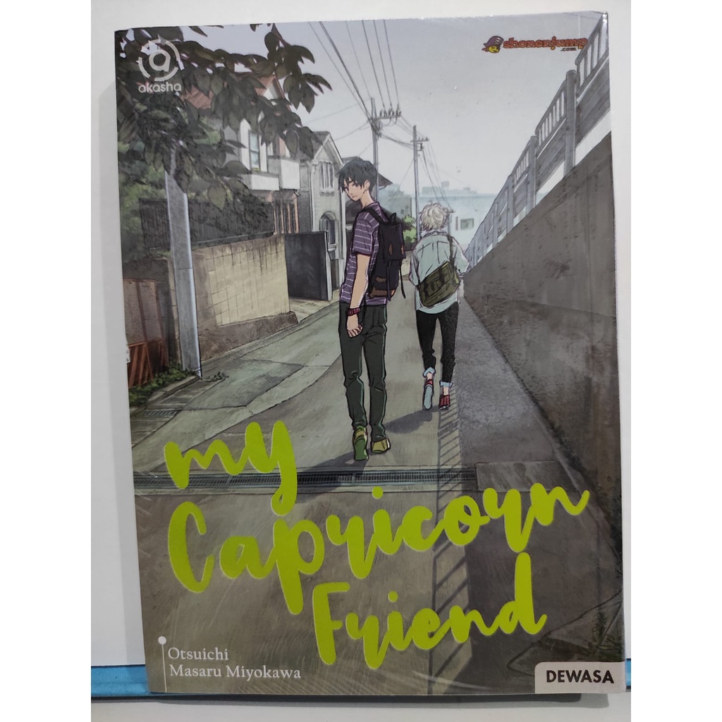 Akasha: My Capricorn Friend (Edisi Revisi)