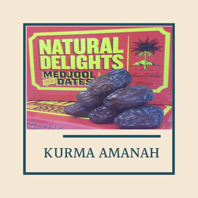 

Produk Unggulan Kurma Medjool Dates California 1Kg