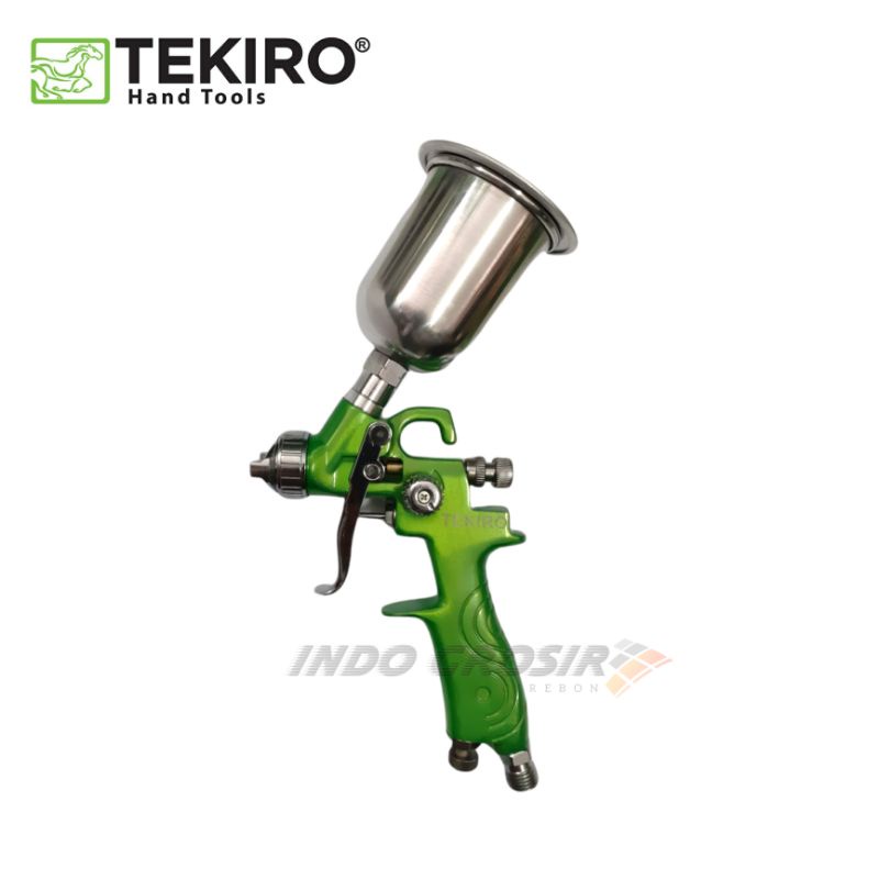 TEKIRO AIR  SPRAY GUN K350 KIT/ Semprotan Cat Tabung Atas AT-AS1869